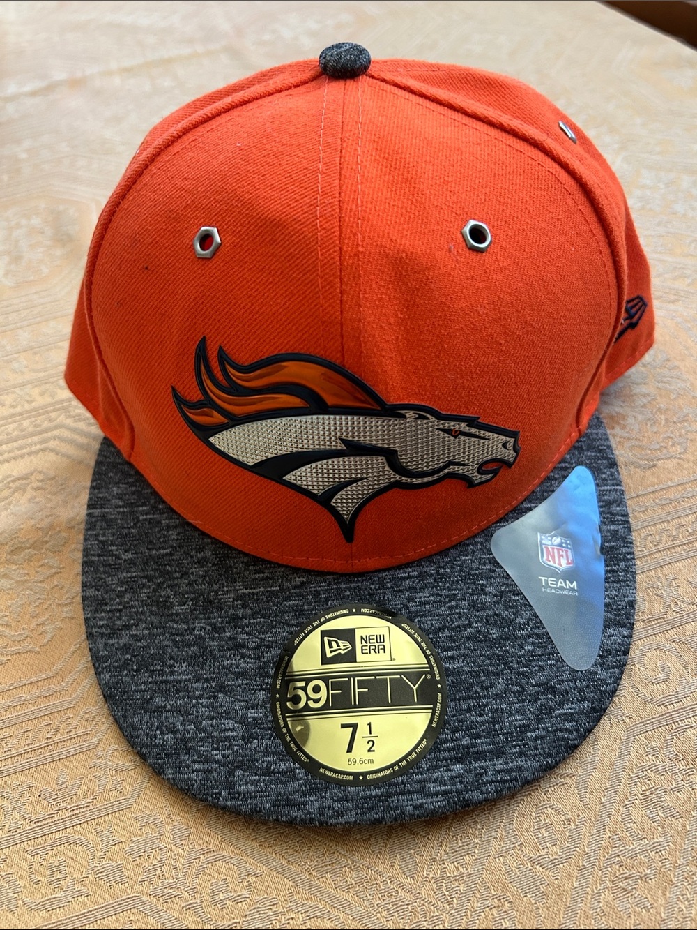 Denver Broncos New Era  59FIFTY Fitted Hat